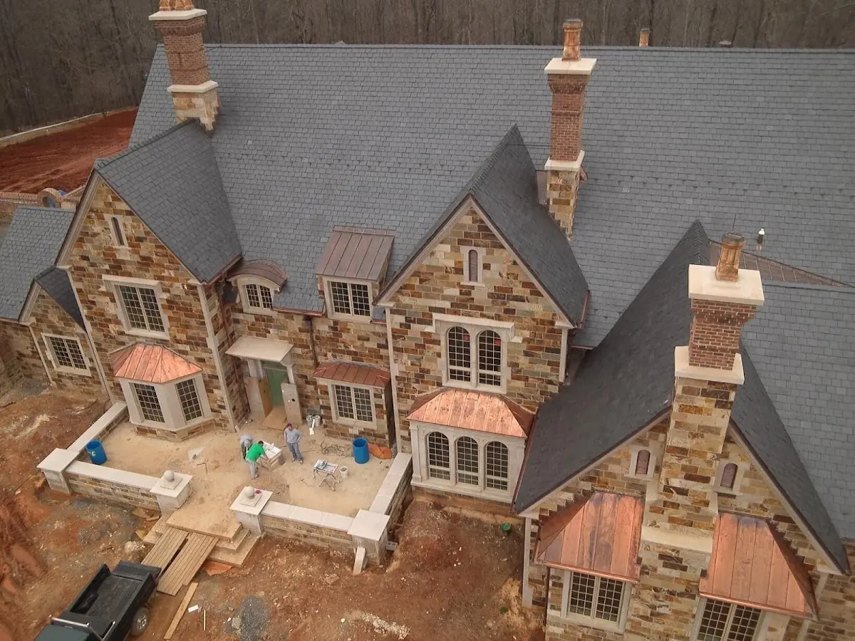 Craftsman Roofing Slate Roof Repair project in Clearwater